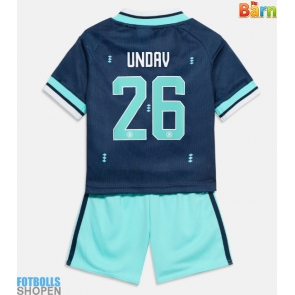 Billiga Tyskland Deniz Undav #26 Bortatröja Barn VM 2026 Kortärmad (+ Korta byxor)